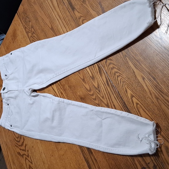 Kut from the Kloth Denim - KUT FROM THE KLOTH Jeans Womens 2 DONNA FAB AB HIGH RISE Pants Used Denim FRAY